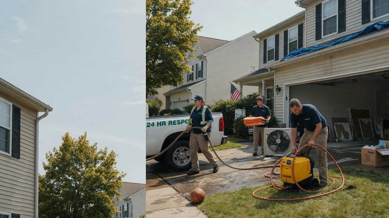 Emergency Water Damage Restoration in Hartsville, SC near me
